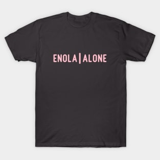 Enola Alone 2, pink T-Shirt